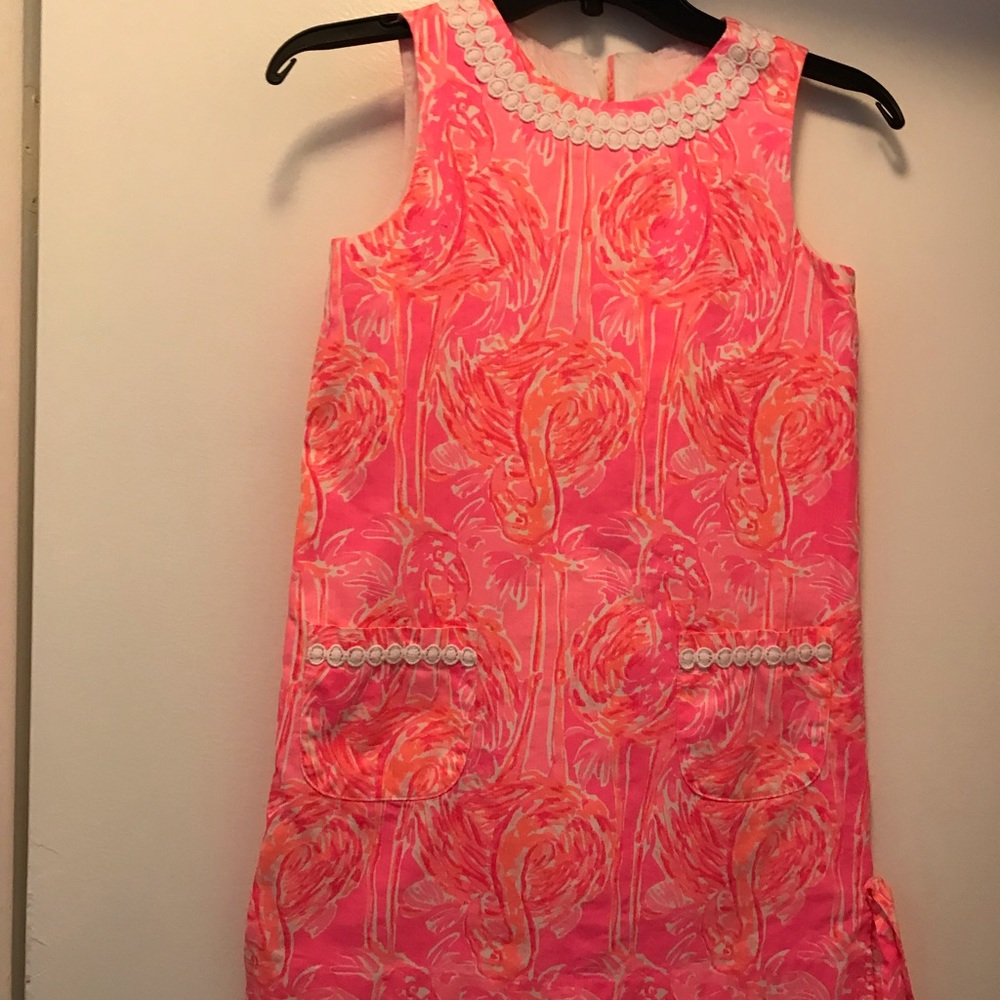 Lilly Pulitzer Classic Shift Girls Size 10